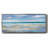 Washy Coast I- Framed Canvas