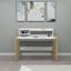 Sexton Solid Wood Base Computer Desk