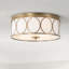 Plafonnier encastré 15 po 3 lumières Heywood-1871303983