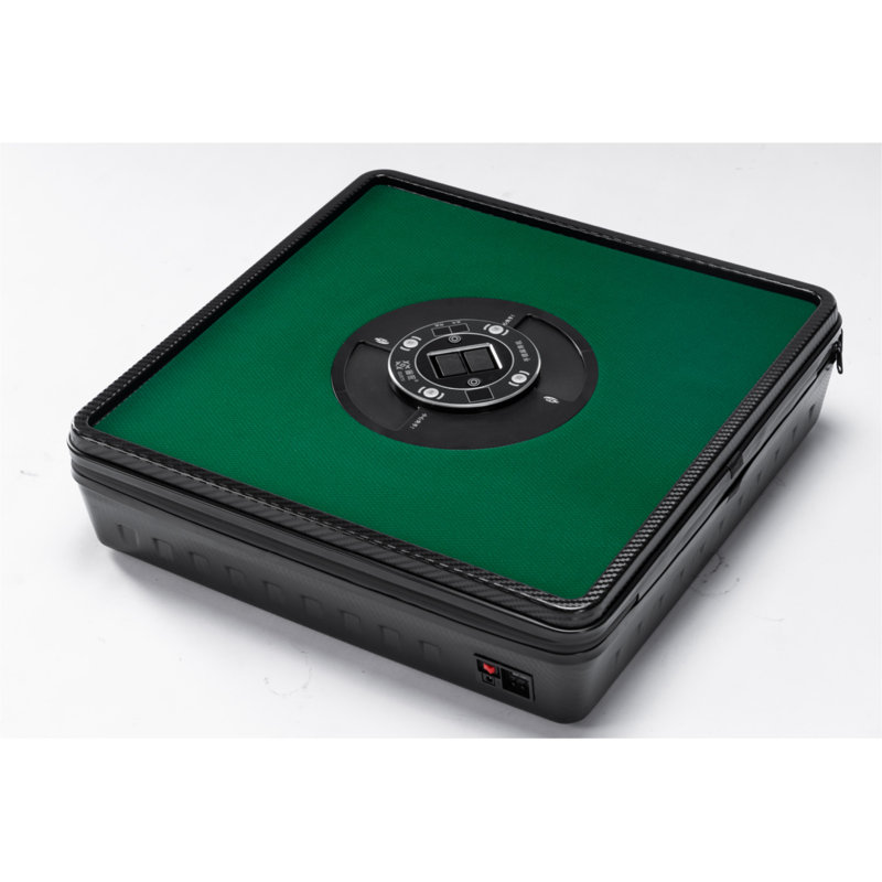 Machine à mahjong portable, portable, mini-mahjong, sécuritaire, adaptée aux jeux extérieurs