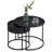 Nesting Coffee Tables with Hidden Storage and Top Tray-1585147005