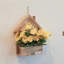 Wall-Mounted Artificial Flower