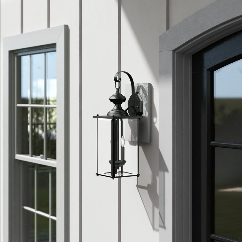 Tiernan Wall Light, Black, No