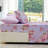 Prestige Home Microfiber Floral Fitted Sheet-365409703
