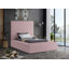 Lit plateforme tapissier avec rangement Johnnay-1166198388-1166198385