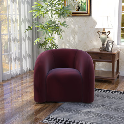 Bricyn Swivel Barrel Chair