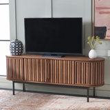 Cardine 4 Door Media Stand