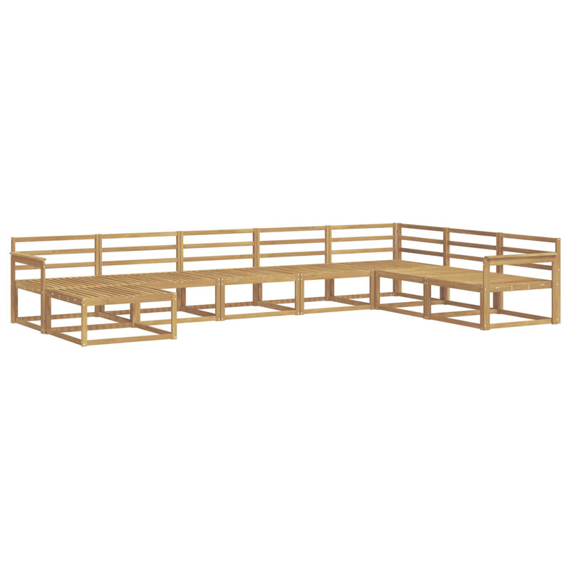 406cm Wide Patio Sectional Set