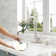 Willow Pull Down Sprayer Kitchen Faucet with Touchless Sensor, LED, Soap Dispenser and Deck Plate