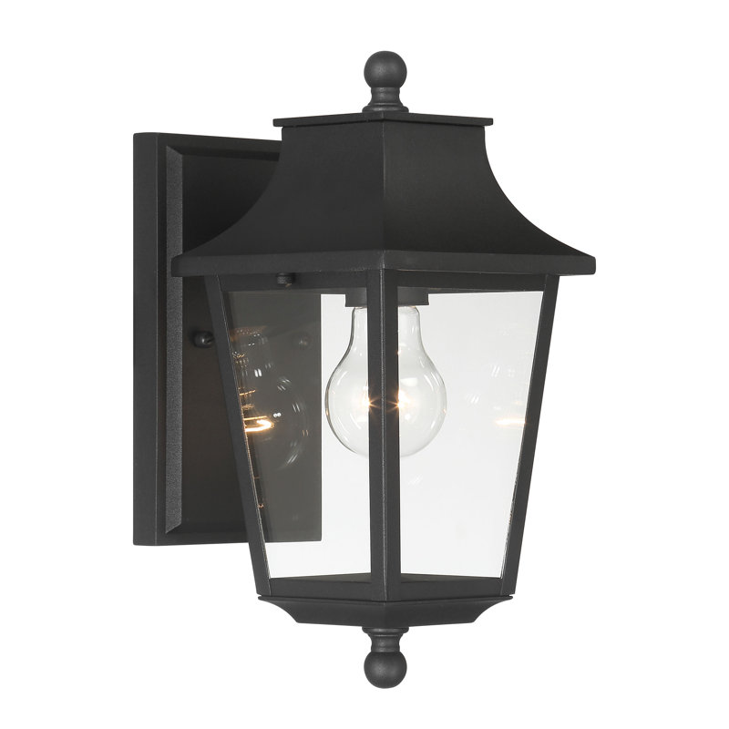 Minka Lavery Altimeter - 1 Light Outdoor Wall Mount In Sand Coal Finish