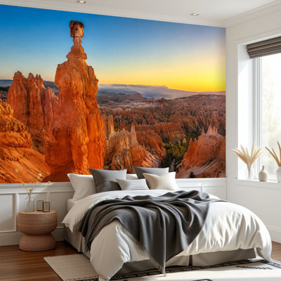 Papier peint adhésif auto-adhésif Bryce Canyon Sunrise