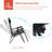 Zero Gravity Chairs, Waterproof Seat Patio Chair with Adjustable Side Tray for Patio Poolside and Backyard Lounge Reclining Chairs-621816213