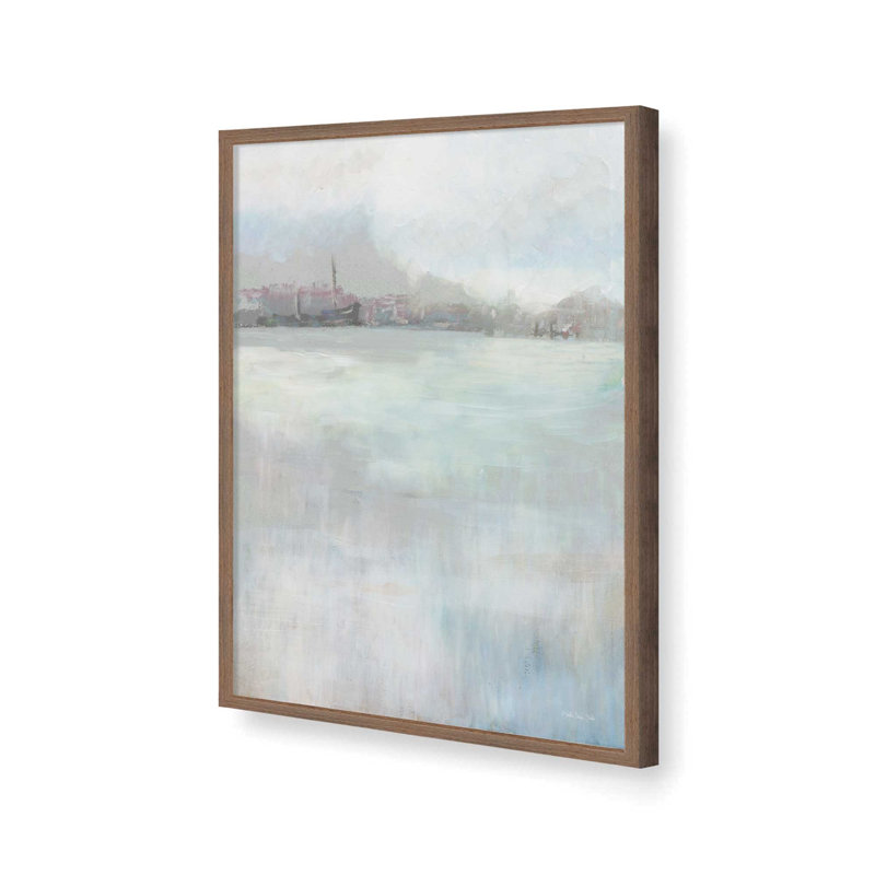 «Transcendant Light» par Stellar Design Studio, reproduction d'art, L 24 po x H 32 po, Brun, Impression encadrée