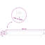 103 cm W Steel Lawn Edging Fencing with 10-132616323-132616327