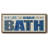 Bath Bubbles- Framed Canvas-110631809