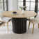 Soild Dining Table Round Kitchen Table