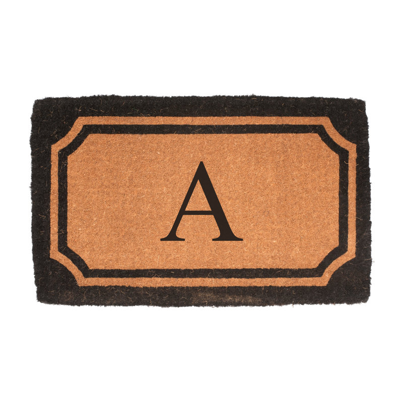 Balmer Outdoor Doormat, Rectangle 2'6" x 4', A