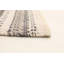 Tapis en laine kaki / brun Ishee-945532954