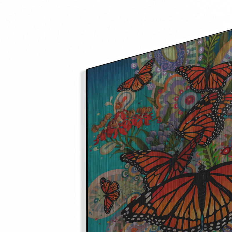 " Monarch Madness " by David Galchutt, 16" H x 12" W