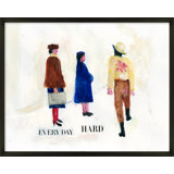 Everyday Hard Painting by Simon Schneiderman