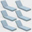 Coussin de chaise longue d'extérieur, seulement coussins-1881255806-1881255757