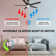Devany 52'' Smart Ceiling Fan with LED Light DC Motor, Remote Control