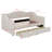 Comfortable Upholstered Daybed Frame, Intelligent LED Belt and Storage Drawers-129598631