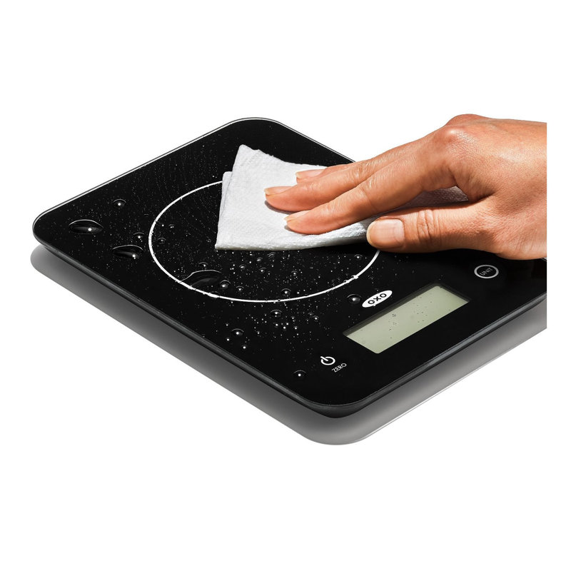 Good Grips Everyday Glass Food Scale 11lbs/5kg