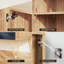 Buffet de 35 po de largeur