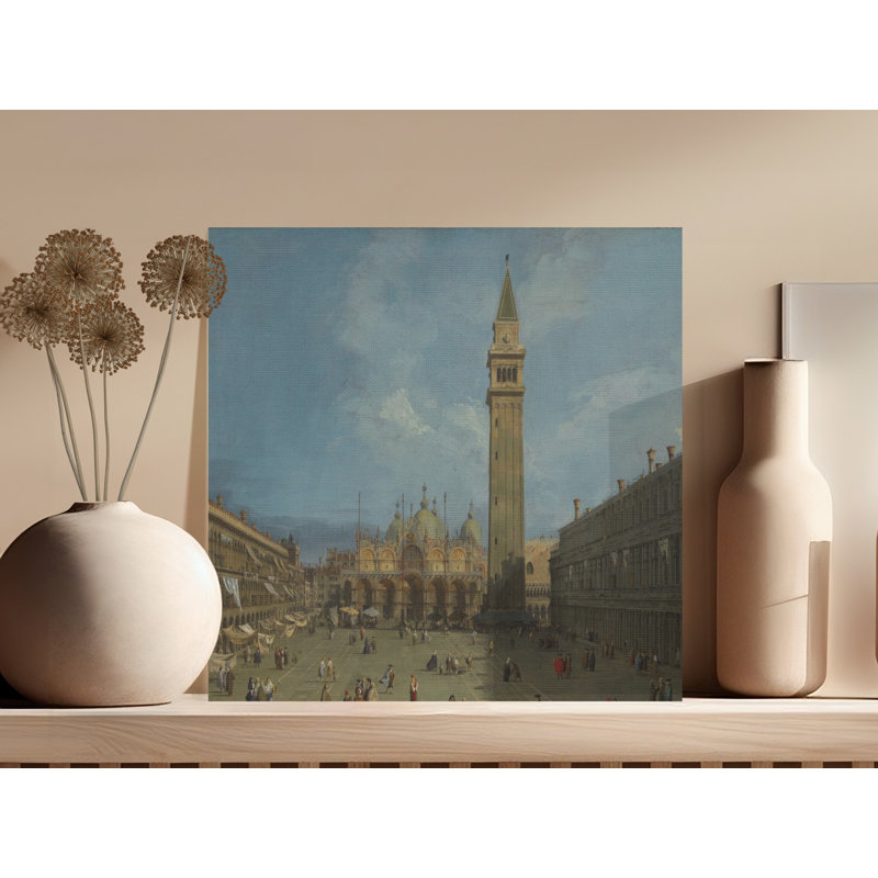 Kamp Wrapped Canvas Print Set, 12x12
