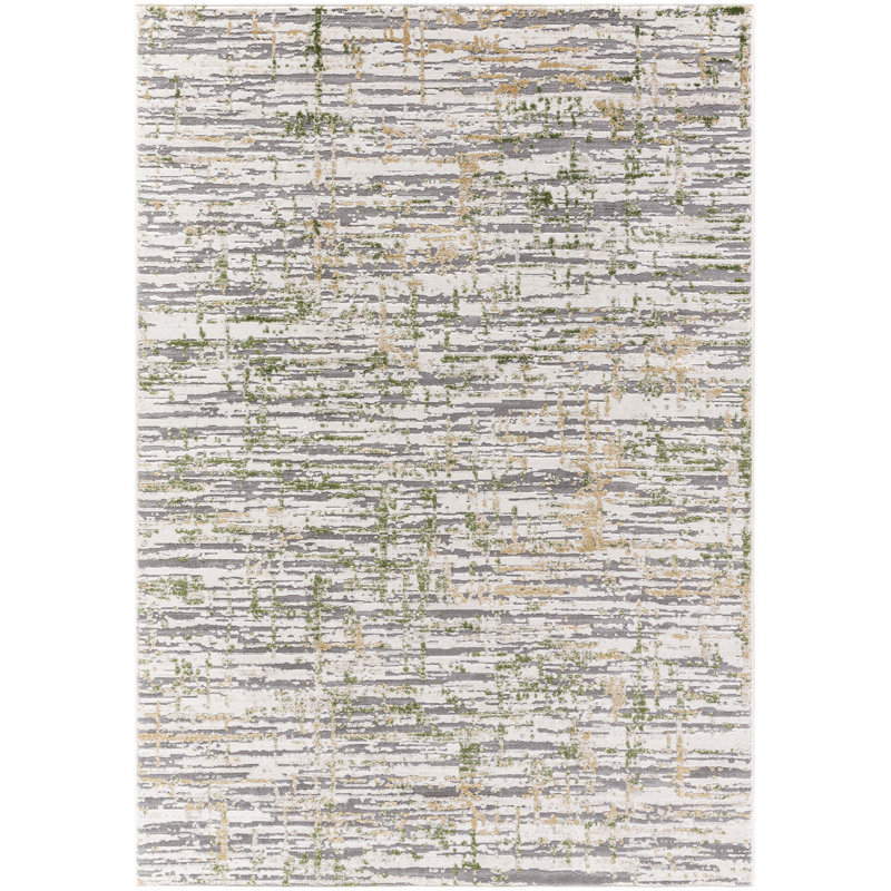 Azaila Abstract Indoor Rug, Rectangle 7'10" x 10'