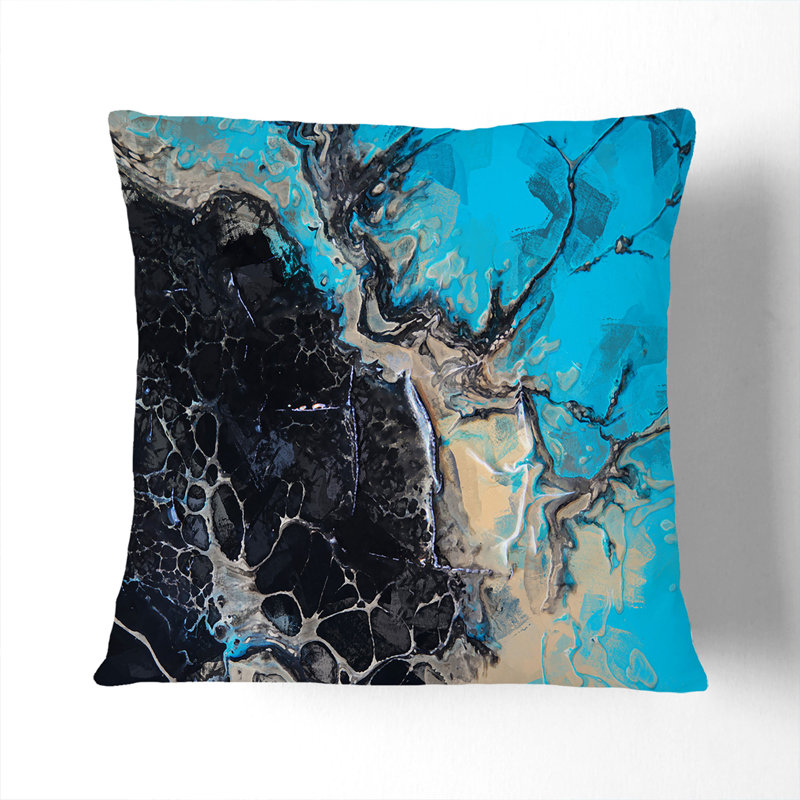 Square Throw Cushion, 55cm H x 55cm W x 20cm D