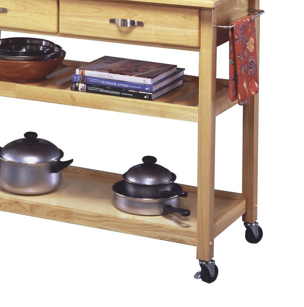 Alcott Hill® Ewart Kitchen Island & Reviews Wayfair Canada