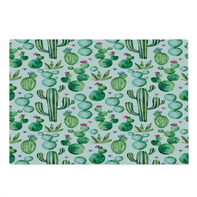 East Urban Home Glass Christam Cutting Board