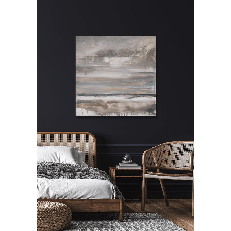 Morning Promise - Reproduction d'art sur toile, H 20 po x l 20 po x P 1,75 po, Toile avec cadre brun