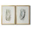 Oysters On The Bay I - ensemble de 2 reproductions d'art sur toile encadrées-329097860-329097857