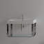 Cento 27.6'' L Bathroom Sink