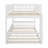 Bunk Bed With Ladder And Guardrails-117529819