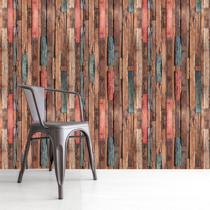 Echo Self-Adhesive Wall Mural - 120cm x 180cm, Brown, 2 Packs