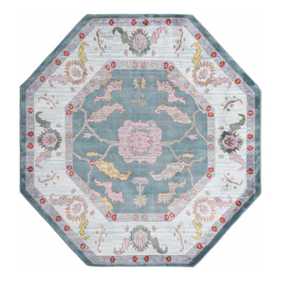 Haefner Floral Indoor Rug