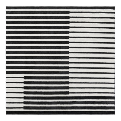 Latitude Run® Namsen Nikolis Rug Black
