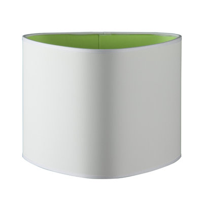 24cm H Novelty Pendant Shade in White