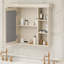 Darshon Bathroom Cabinet