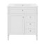 Ensemble de meuble-lavabo simple 30 po avec évier supérieur et 2 tiroirs-1446957041