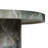 Treso 38" Round Cement Coffee Table With Marble Finish-121125755