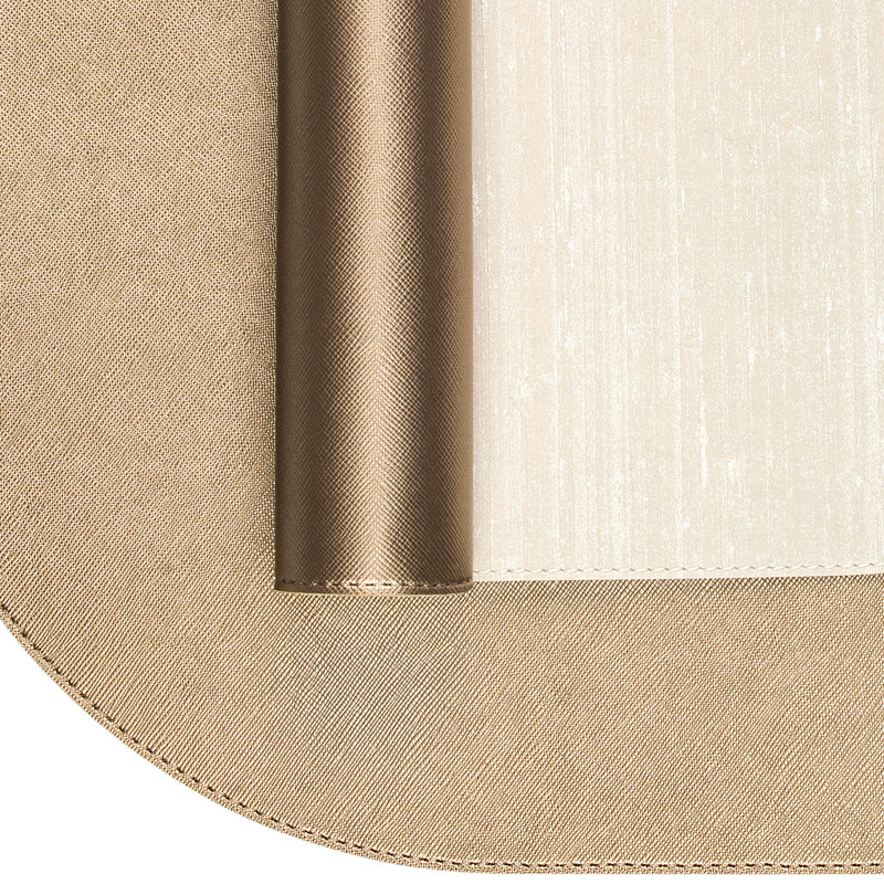 Napperon 12 ", Beige