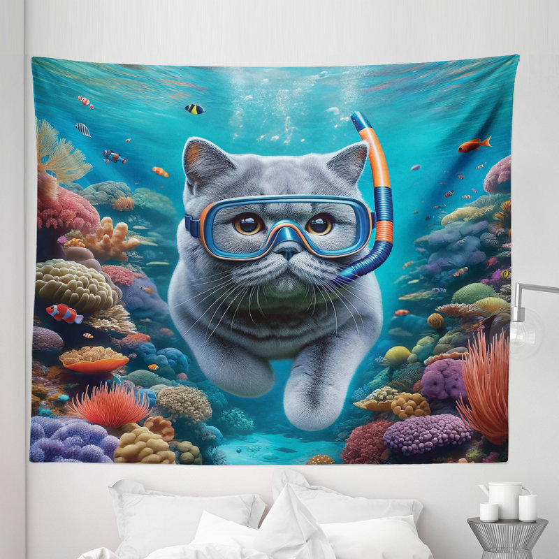 Microfiber Tapestry, 104" H x 88" W