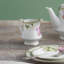 Ensemble sucrier et pot à crème Noritake Poppy Place