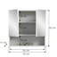 Anaviah Mirrored Bathroom Cabinets with Mirror