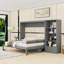 Grand lit escamotable avec tablette et tiroir-1548023205